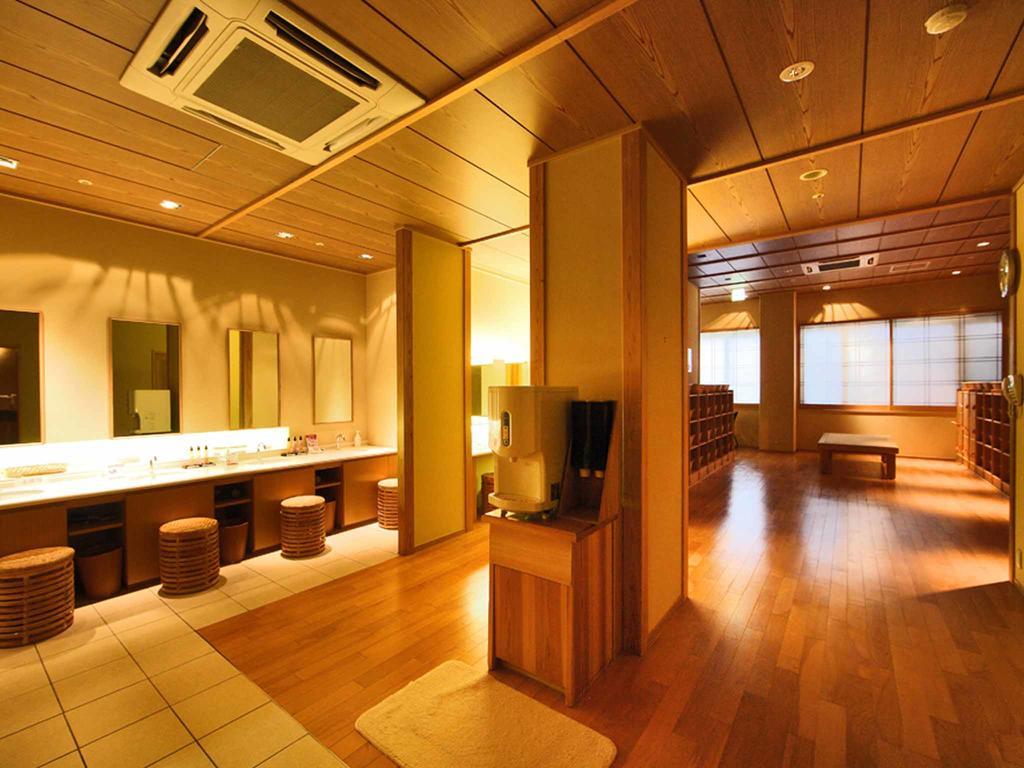 Ookawaso Hotel Aizuwakamatsu Bagian luar foto