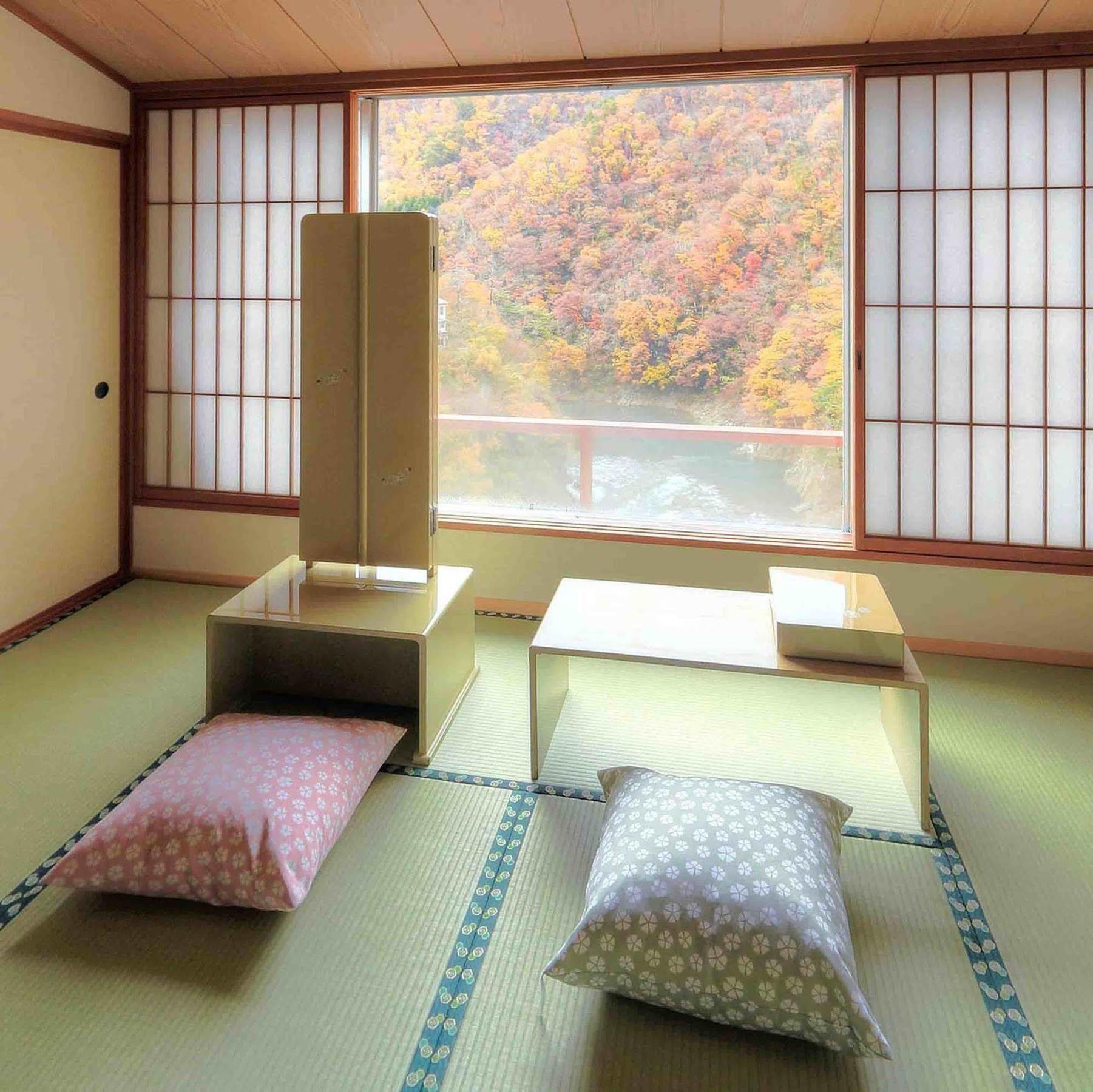 Ookawaso Hotel Aizuwakamatsu Bagian luar foto
