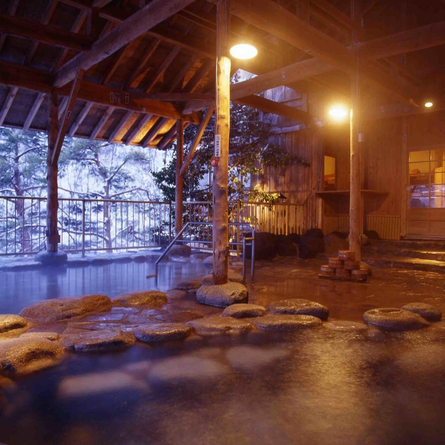 Ookawaso Hotel Aizuwakamatsu Bagian luar foto